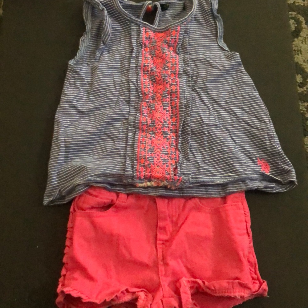 US Polo Set